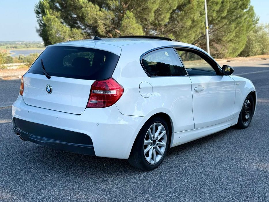 Bmw 116d Pack M motor 2.0d