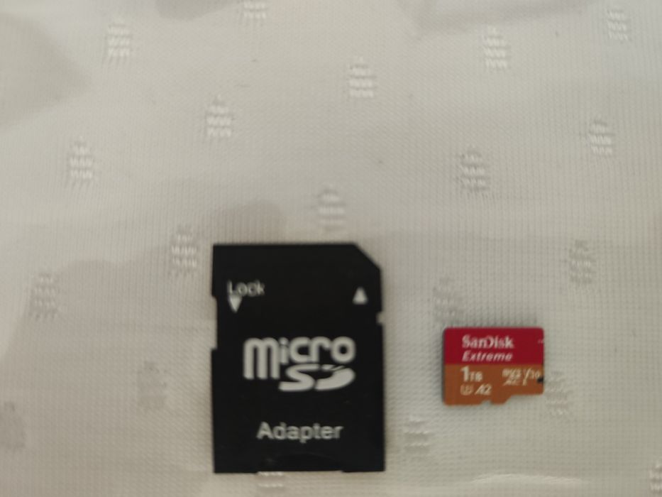 Cartão memória micro SD 2TB Xiaomi classe 10