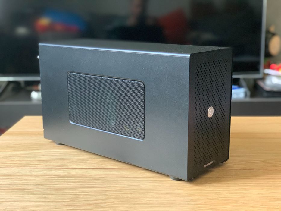 AKiTio Node Thunderbolt3 eGPUボックス image