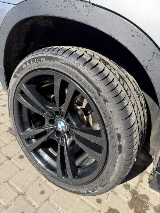 Ковані Диски bmw Х5M Х5 е70 f15 x6 X6M e71 f16 R20 5x120 style 299 різноширокі
