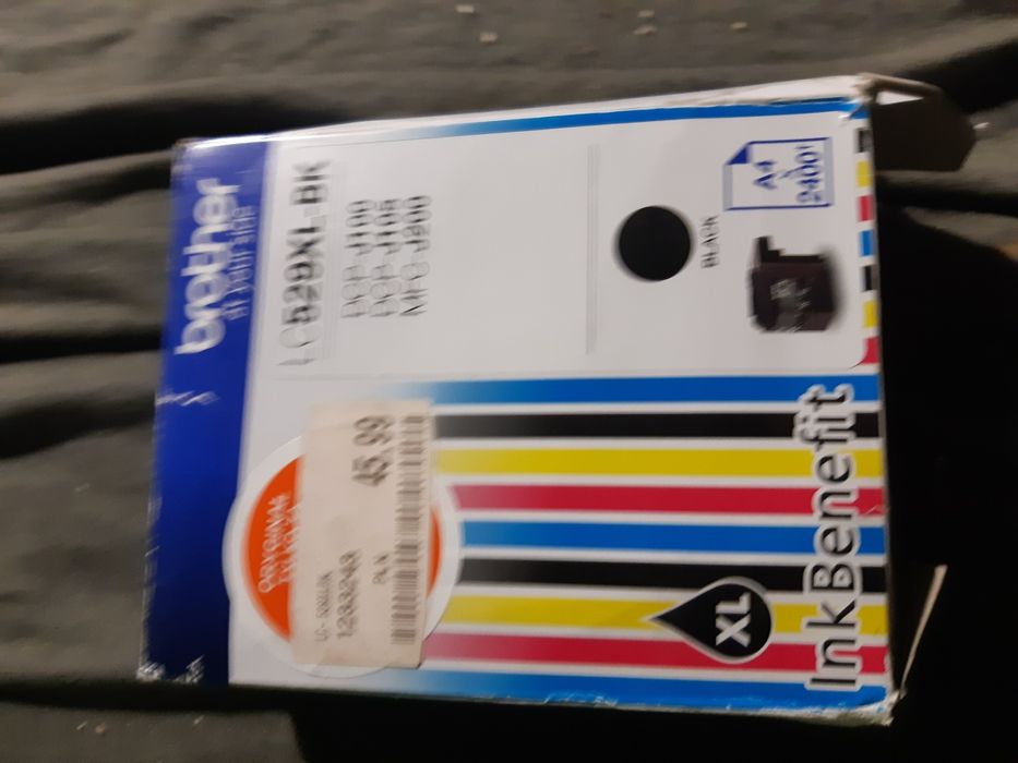 Tusze do drukarek 2szt. Czarne