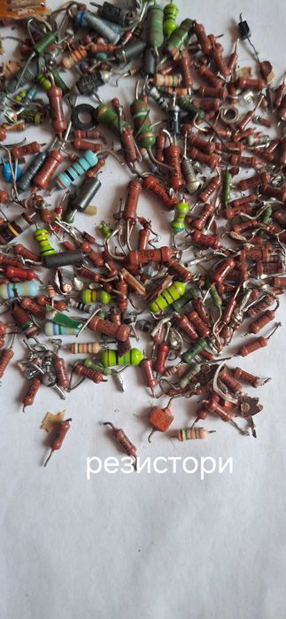 Транзистори, резистори, варистори