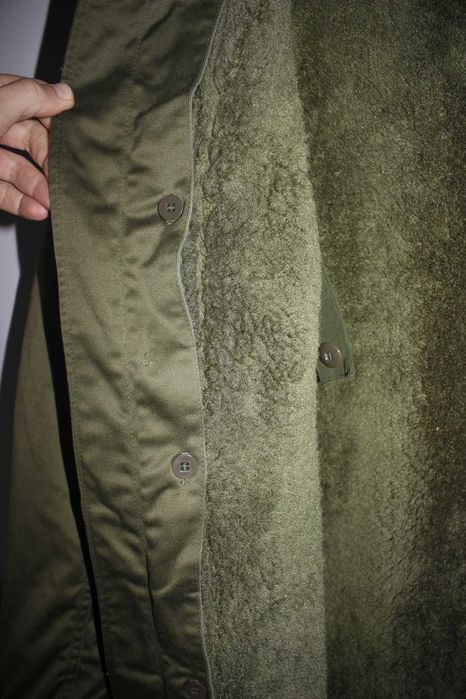 Casaco inverno - Militar - Tropa Sueca - M59 - Original - Grande