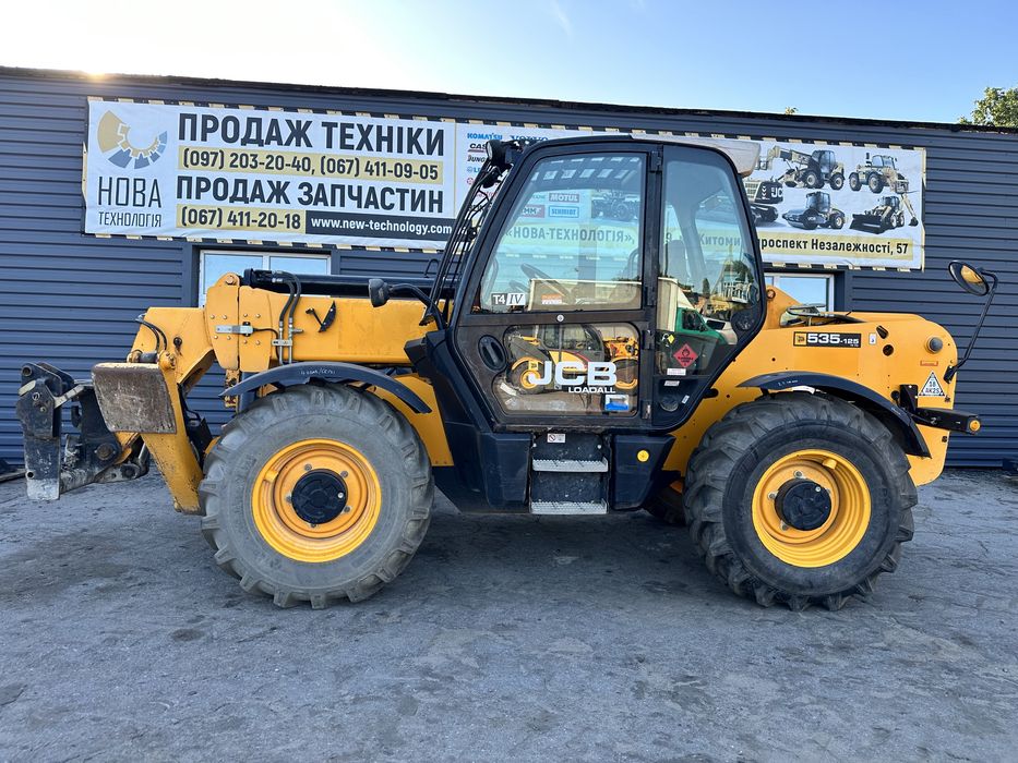 Погрузчик JCB