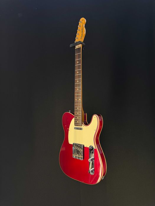 Edwards E-TE-100CTM/LT – Seymour Duncan – Telecaster Custom (2004-2007), Candy Apple Red