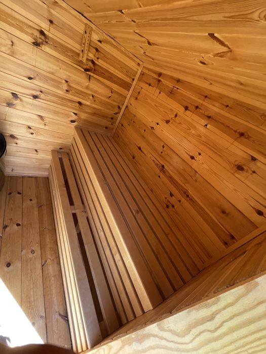 Sauna gotowa wyposażona