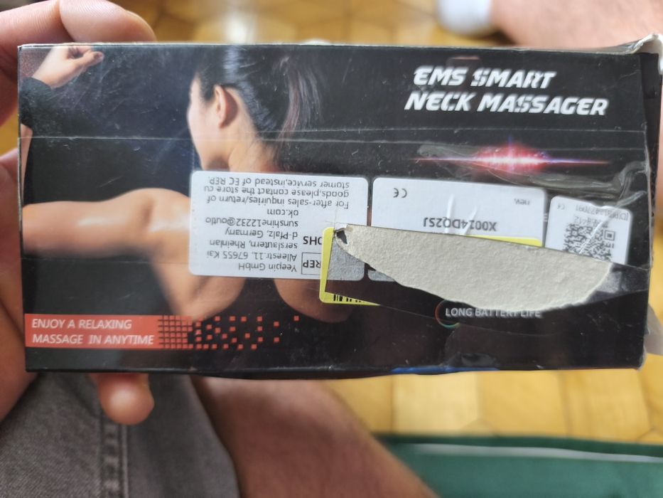 Masażer elektrostymulator