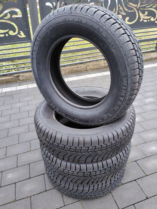 Opony zimowe bieżnikowane R15