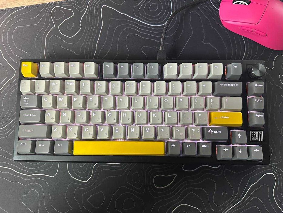 Продам Клавіатуру механічну бездротову EPOMAKER TH80 SE 75%