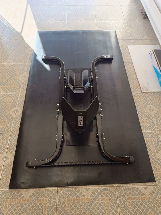 Suporte de arrumação para motos