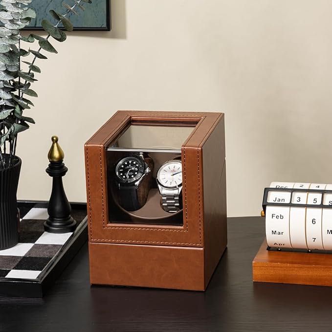 Скринька для автопідзаводу годинників/ Віндер Anwbroad Watch Winder