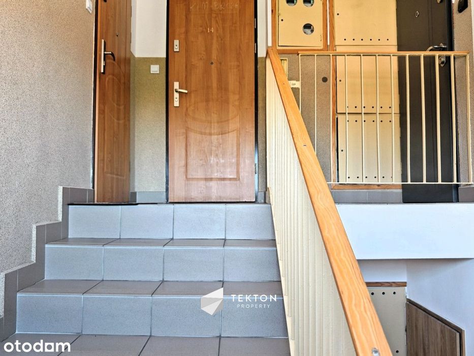 Oliwa | 2 pokoje | zabudowany balkon | piwnica
