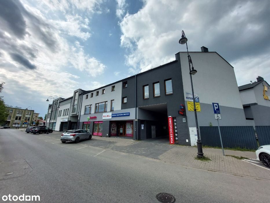 Okazja! Lokal handlowoo-usł 52m2, 500m od PKP Sied