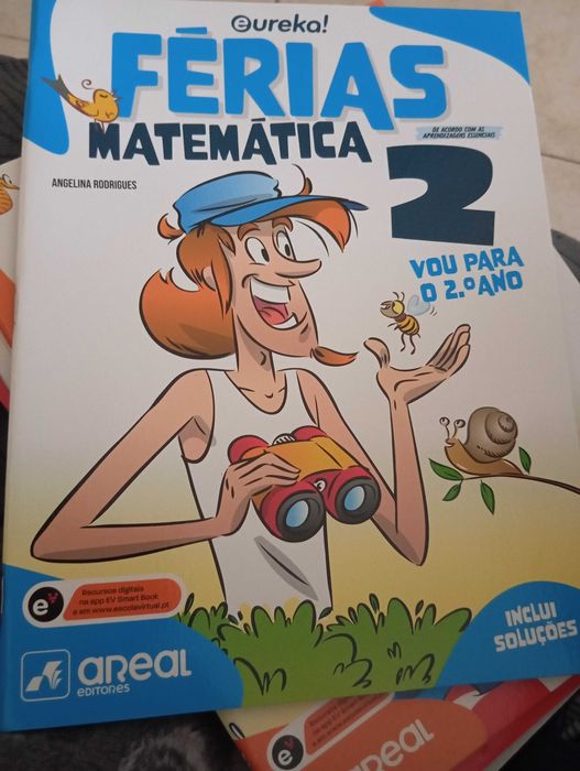 Férias eureka matemática 2 vou para o 2* ano