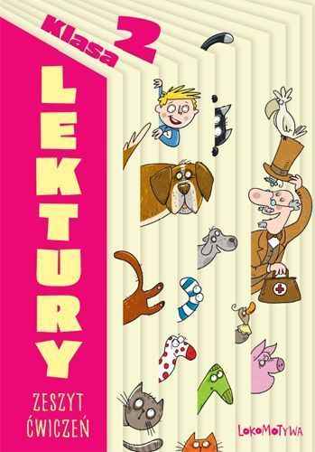 Lektury Zeszyt ćwiczeń dla 2 klasy Nowa wersja GWO