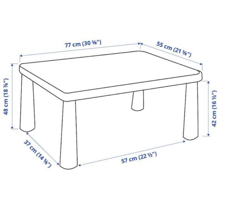 Sprzedam stolik MAMMUT.