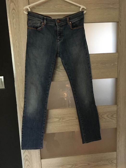 Jeansy damskie Armani Push up rozm.28