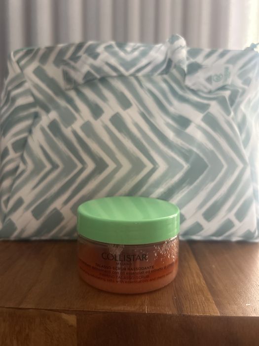 Collistar ANTI-AGE TALASSO-SCRUB 150 ml + duża kosmetyczka