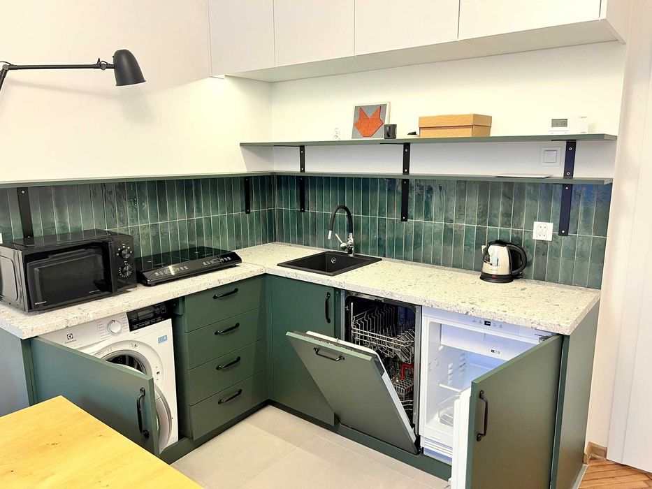 Urokliwe mieszkanie na Podgórzu, ul. Mitery, Kraków (BEZ POŚREDNIKÓW)