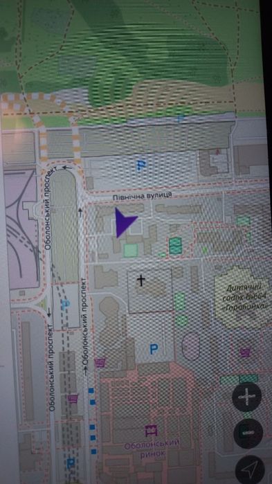 Аренда ( продажа) места стоянки в автокооперативе« Проминь» Оболонь.