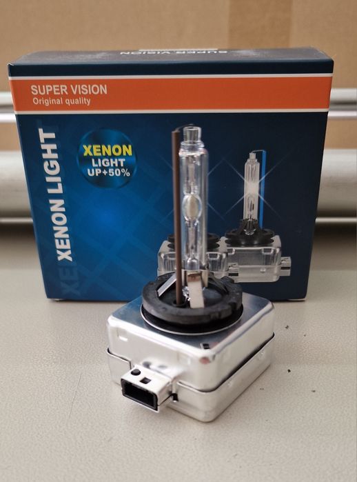 Lâmpadas xenon D1s D3s - par