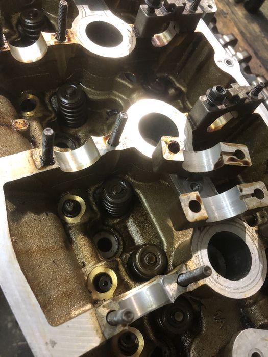Головка гбц bmw n45b16 1.6 бензин розборка н46 43 42 47 52 51 53 55 57