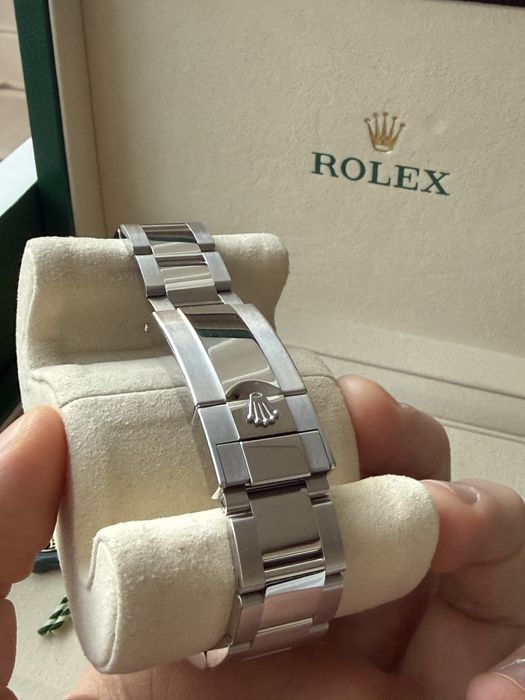 Rolex Yachmaster “Rhodium” 40mm 126622