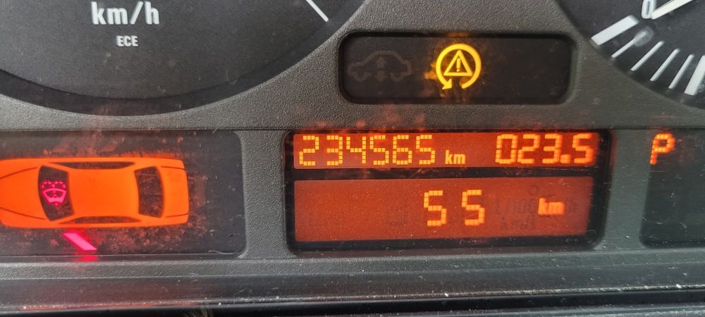 Silnik m52b25tu bmw e39 170km
