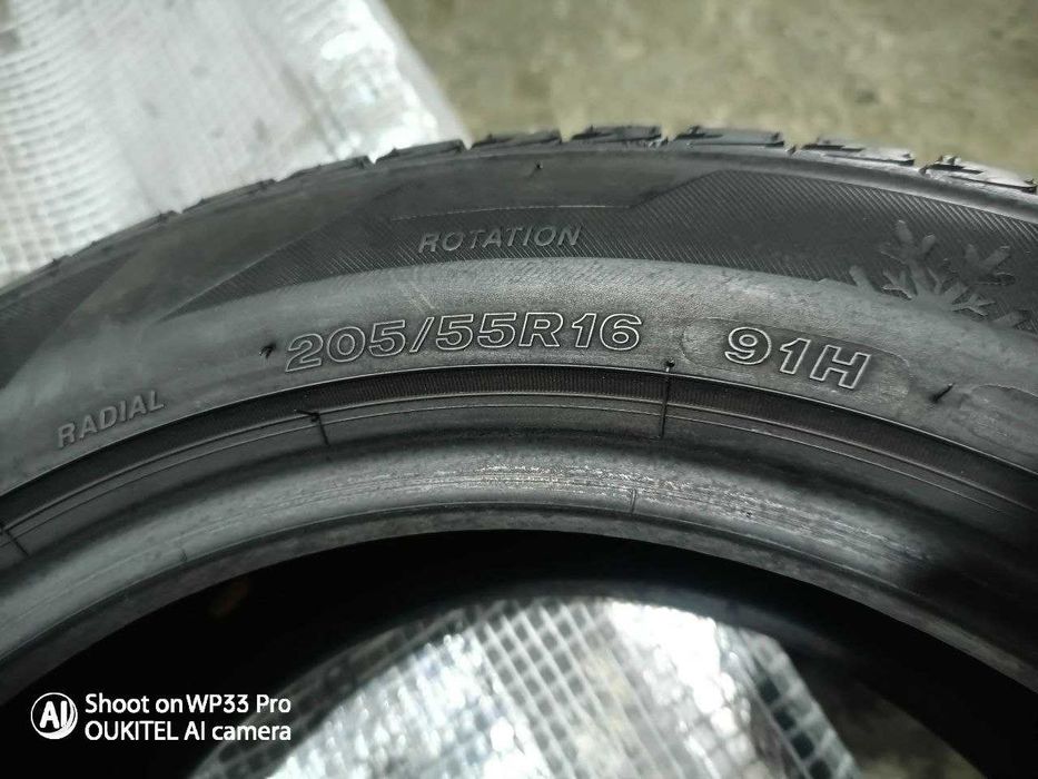 Шини Dayton 205/55R16. 4шт. Зима 2024р (0493)