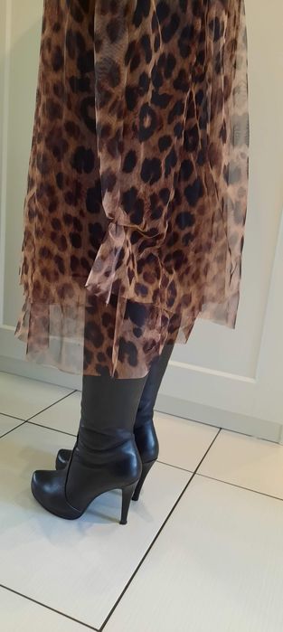 Kozaki Baldowski, skóra naturalna, rozm. 38