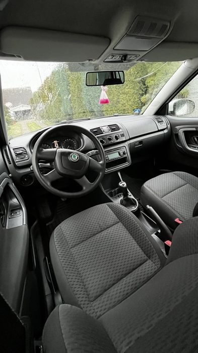 Skoda Fabia Comby 2012 року