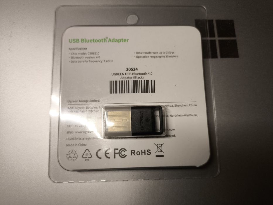 Bluetooth адаптер Ugreen