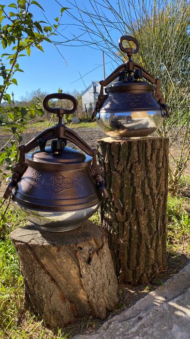 +ПОДАРУНОК‼️Афганський/Афганский казан Оригінал‼️Чорний/Комбінований