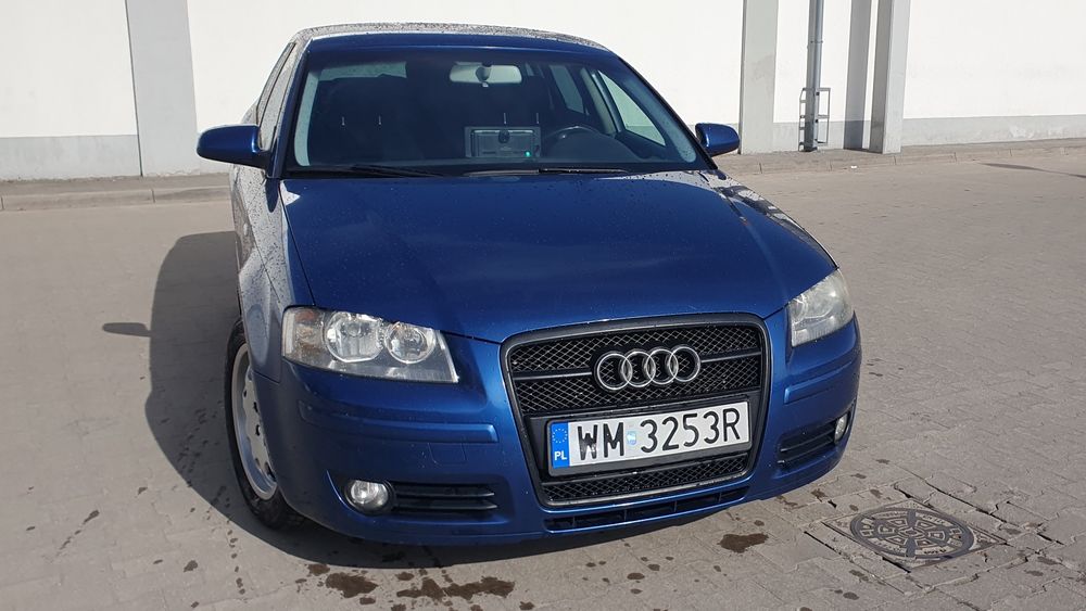 Audi A3 8p 1.6fsi benzyna