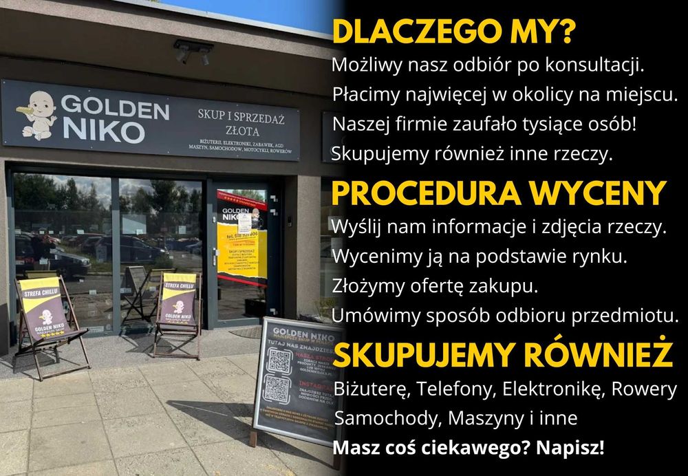 CENTRUM SKUP ROWERÓW ZA GOTÓWKĘ. Błyskawiczna wycena. Zapraszamy do naszego lokalu, oferujemy również możliwość dojazdu do klienta.