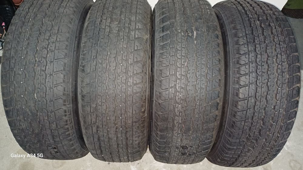 Opona Bridgestone Dueler H/T 255/65/17 110S M+S