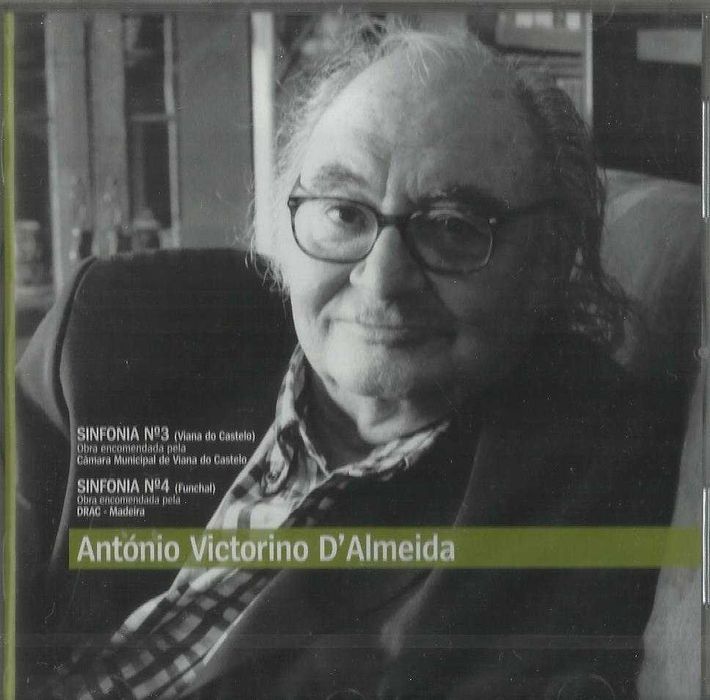 António Victorino D'Almeida - Sinfonia Nº 3, Sinfonia Nº 4 (novo)