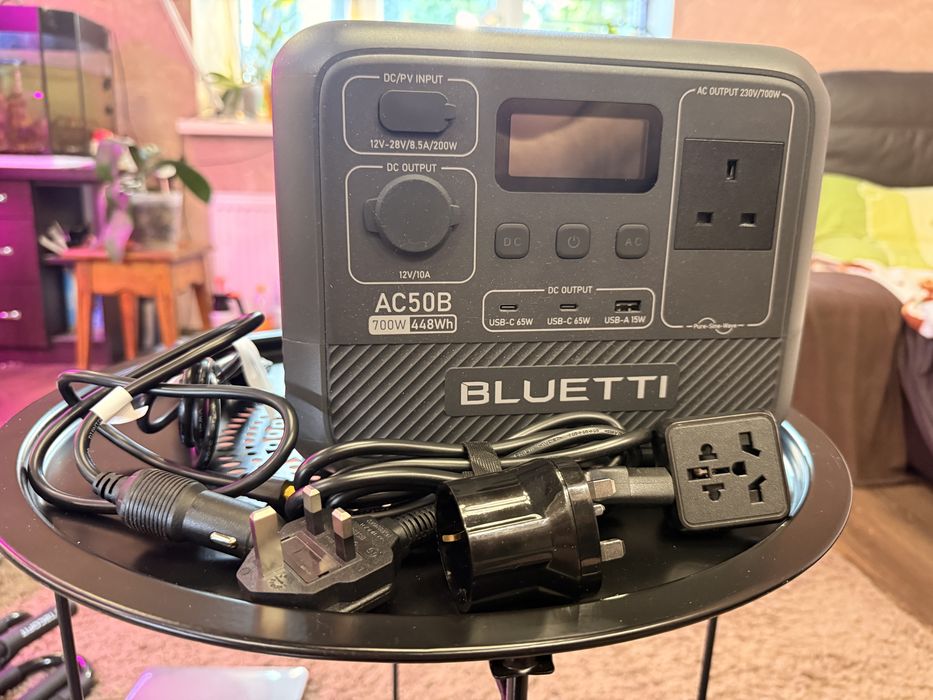 Продам зарядну станцію BLUETTI AC50B