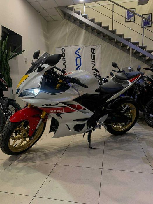 Мотоцикл Yamaha YZF-R3 2022рік	12819пробіг