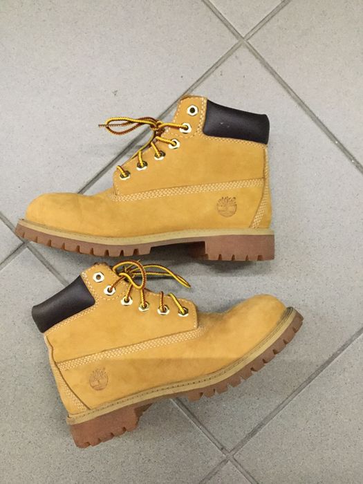 Trapery Timberland Classic miodowe rozmiar 33