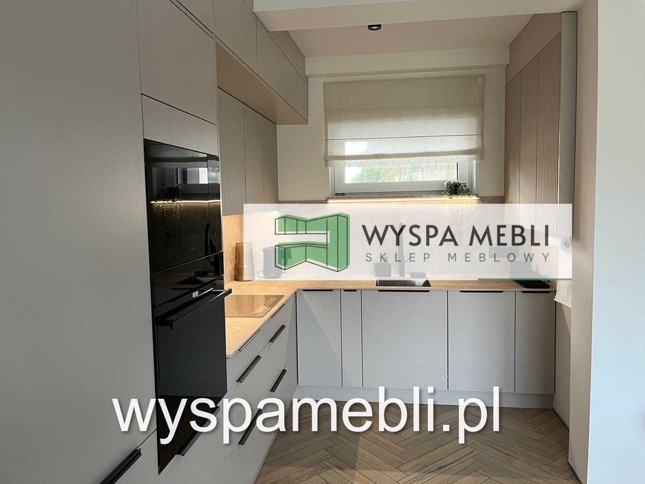 NOWA kuchnia 120x325 kaszmir artisan meble kuchenne narożne na wymiar