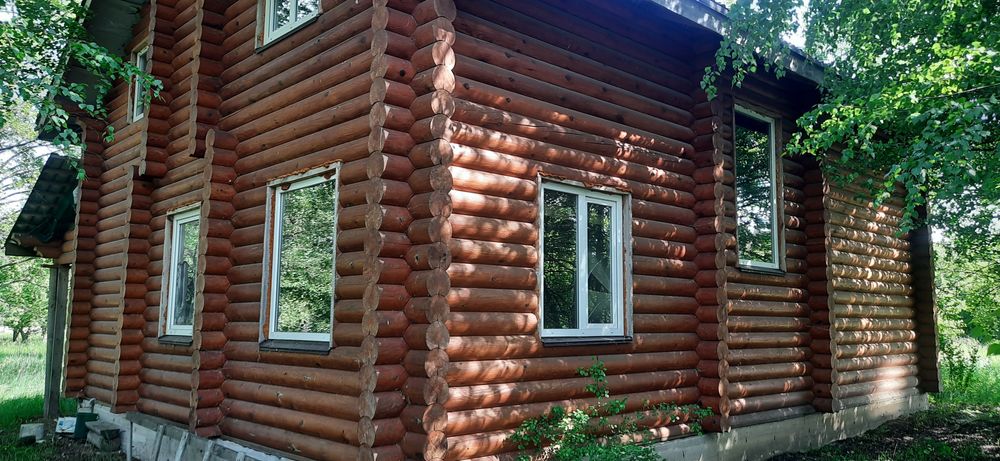 Будинок, зруб, Пирнове