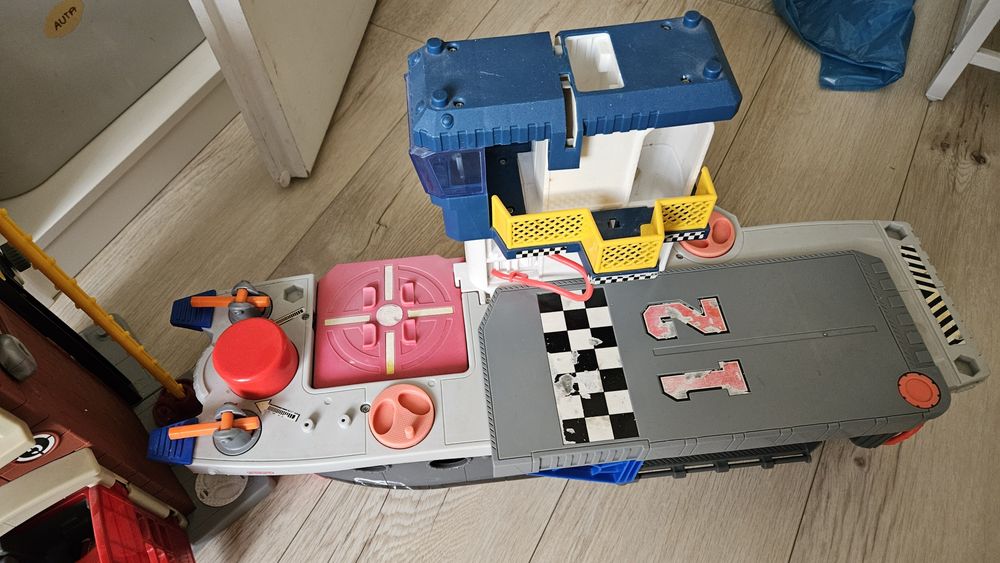 Duzy zestaw Imaginext Fisher Price