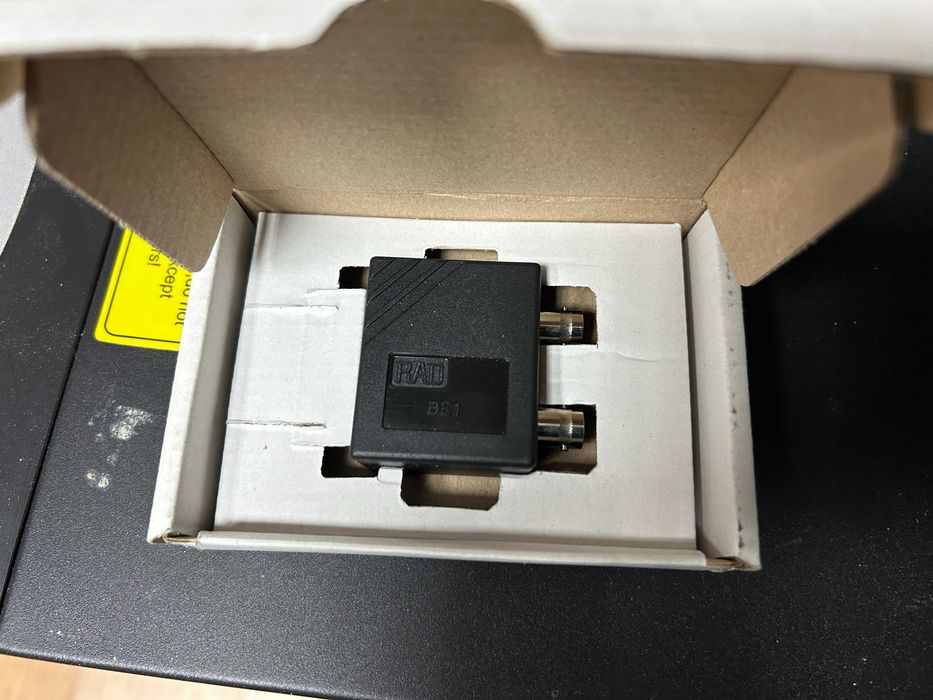 Conversor E1 
Coax to Twisted Pair Converter for E1(BE-1)