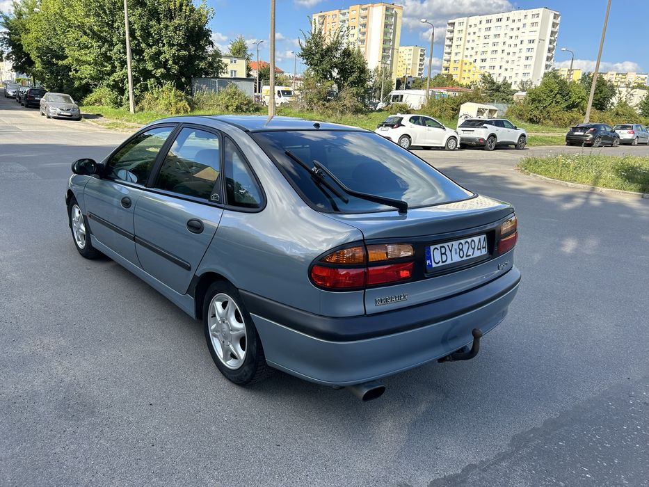 Renault Laguna 1.6 16v 1999r sprawna klima, długo opłaty