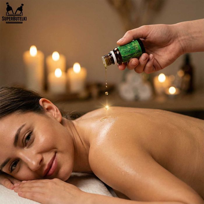 Olejek eteryczny EUKALIPTUSOWY olejek do aromaterapii i odświeżania 12