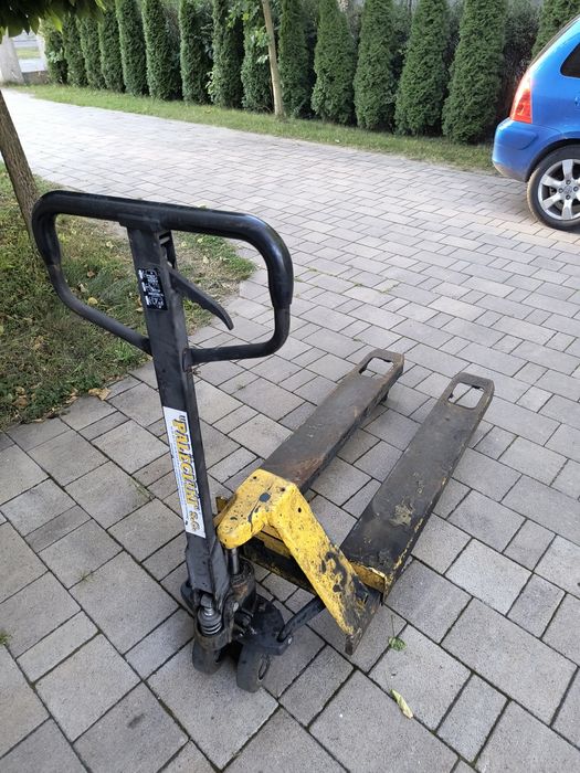 Poleciak wózek paletowy ręczny