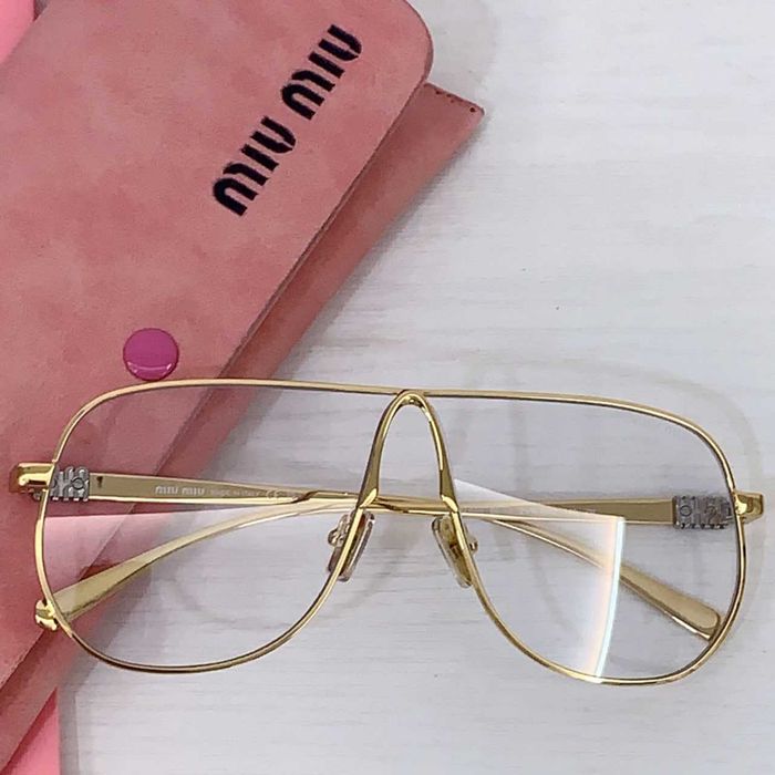 Damskie okulary przeciwsłoneczne miu miu