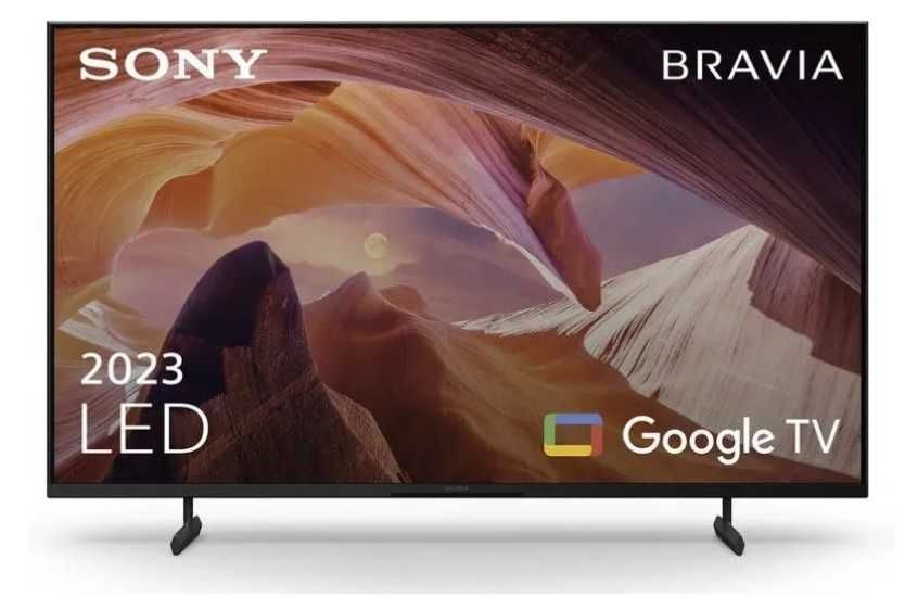 Telewizor Sony KD-43X80L: 4K UHD, Smart TV- Google TV, Bluetooth,