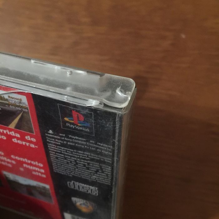 Jogo PlayStation 1 Truck Rally - PS1